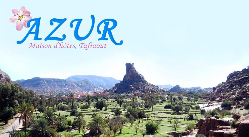 Azur Tafraout Hotel Eksteriør billede