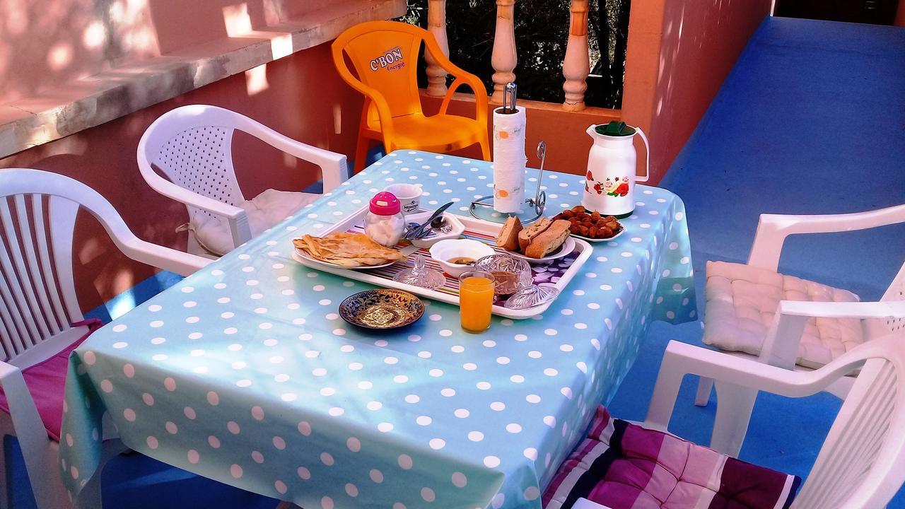 Azur Tafraout Hotel Eksteriør billede